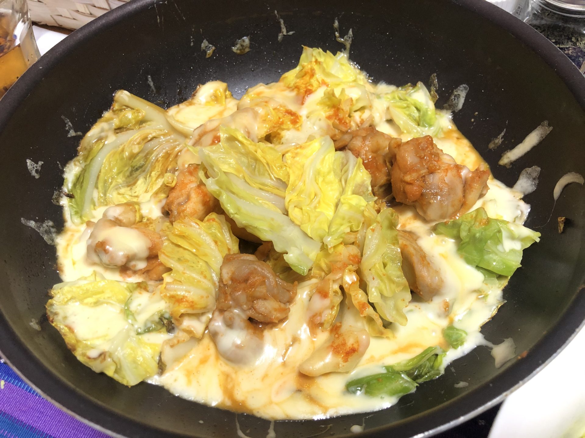 チーズタッカルビ