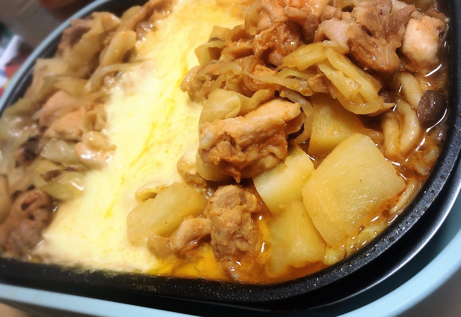 チーズタッカルビ