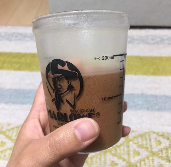 チョコレートムース