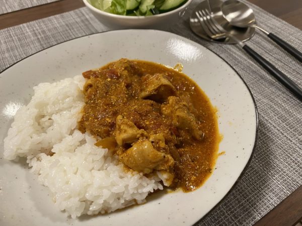 スパイスカレー