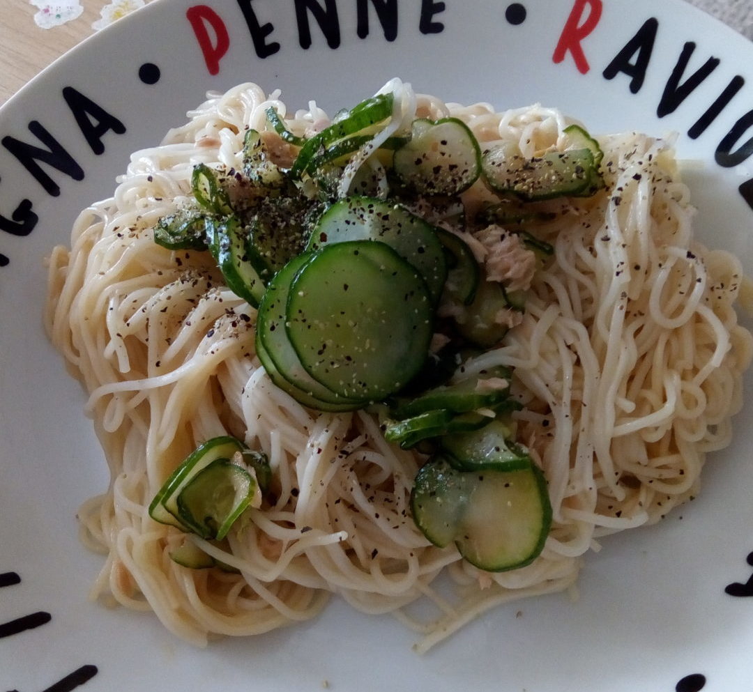 ツナ缶そうめん